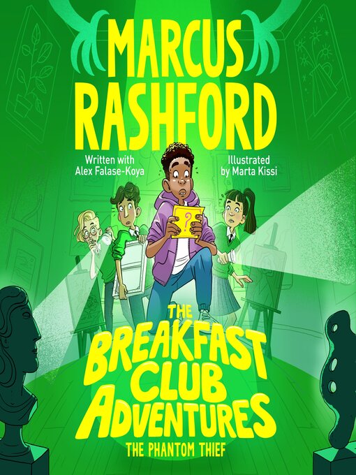 Title details for The Phantom Thief by Marcus Rashford - Wait list